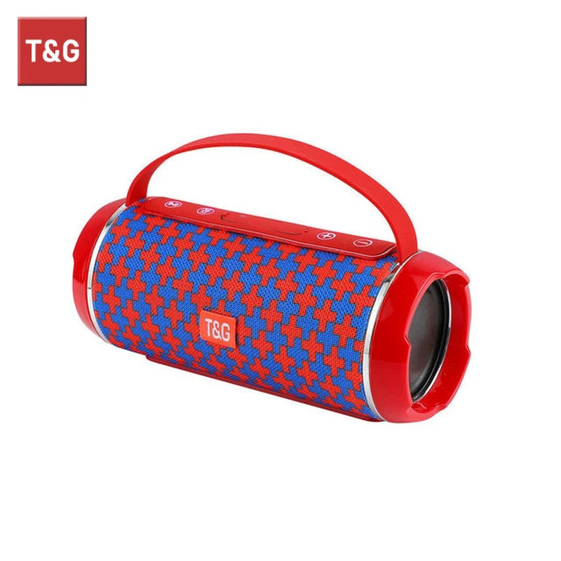 TG116C Bluetooth Speakers Wireless Powerful Portable Speakers Box Outdoor Speaker Subwoofer Music Center Boom Box with Radio