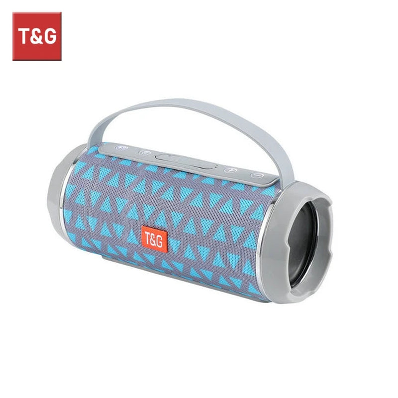 TG116C Bluetooth Speakers Wireless Powerful Portable Speakers Box Outdoor Speaker Subwoofer Music Center Boom Box with Radio