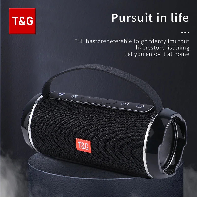 TG116C Bluetooth Speakers Wireless Powerful Portable Speakers Box Outdoor Speaker Subwoofer Music Center Boom Box with Radio