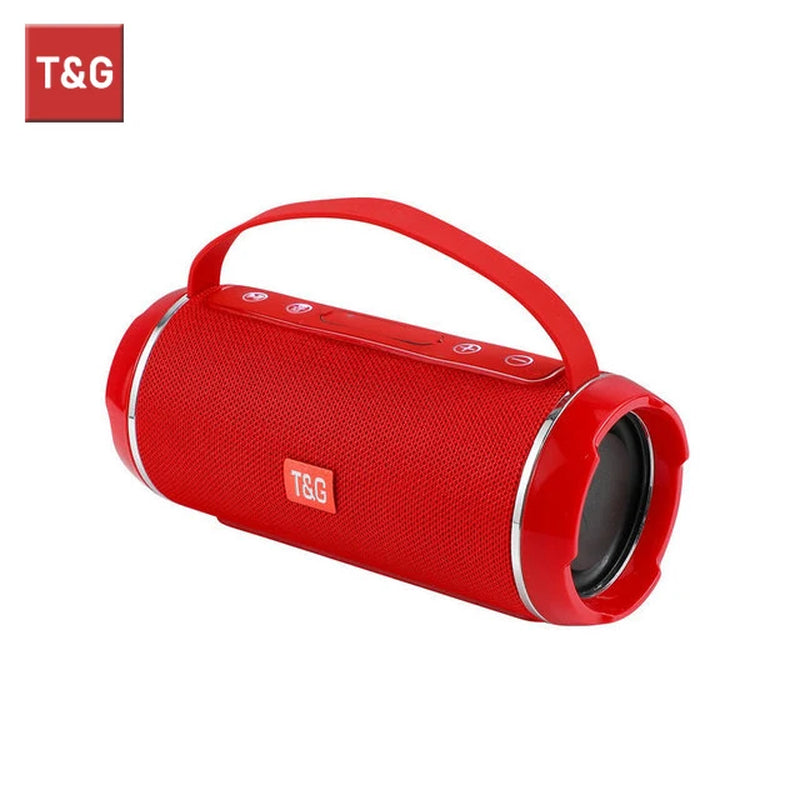 TG116C Bluetooth Speakers Wireless Powerful Portable Speakers Box Outdoor Speaker Subwoofer Music Center Boom Box with Radio