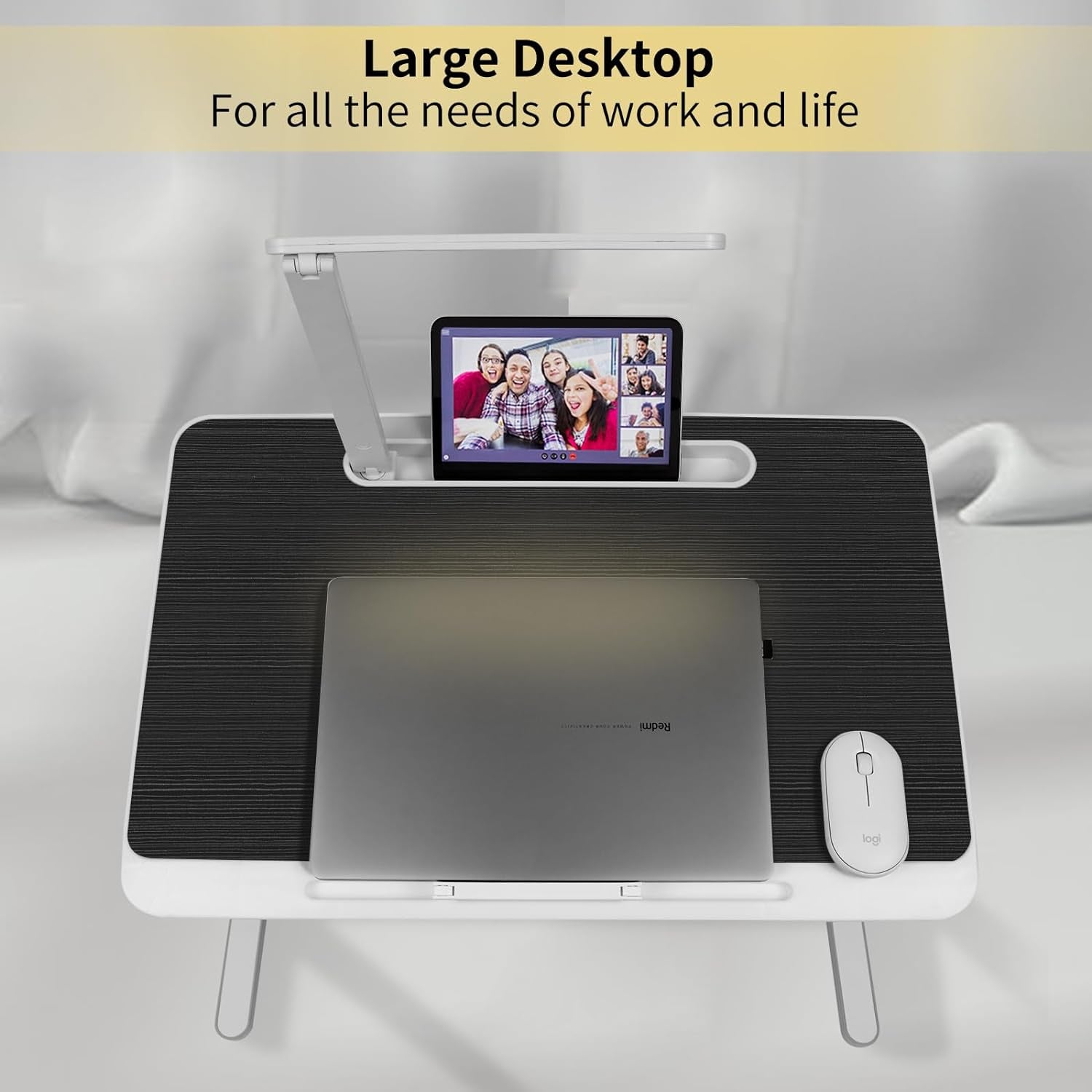 Portable Adjustable Notebook Folding Table