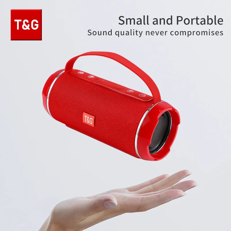 TG116C Bluetooth Speakers Wireless Powerful Portable Speakers Box Outdoor Speaker Subwoofer Music Center Boom Box with Radio