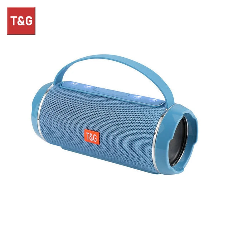 TG116C Bluetooth Speakers Wireless Powerful Portable Speakers Box Outdoor Speaker Subwoofer Music Center Boom Box with Radio