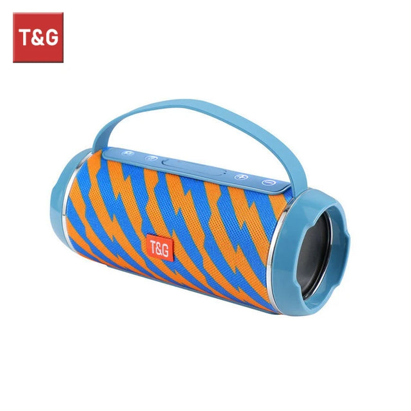 TG116C Bluetooth Speakers Wireless Powerful Portable Speakers Box Outdoor Speaker Subwoofer Music Center Boom Box with Radio