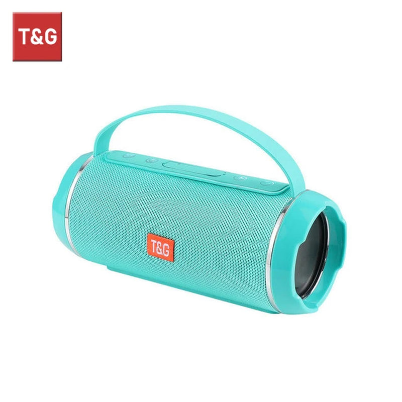 TG116C Bluetooth Speakers Wireless Powerful Portable Speakers Box Outdoor Speaker Subwoofer Music Center Boom Box with Radio