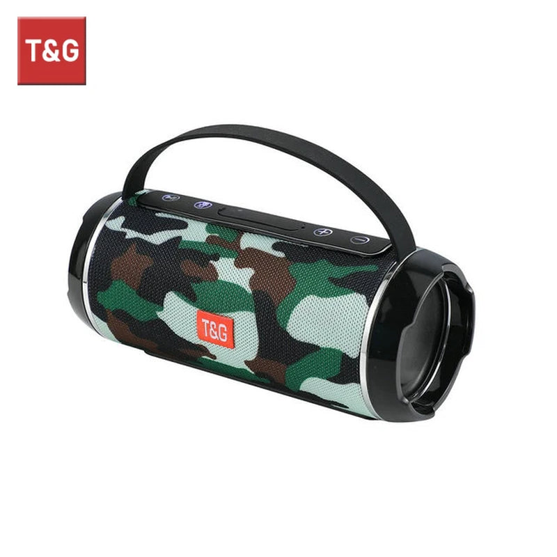 TG116C Bluetooth Speakers Wireless Powerful Portable Speakers Box Outdoor Speaker Subwoofer Music Center Boom Box with Radio