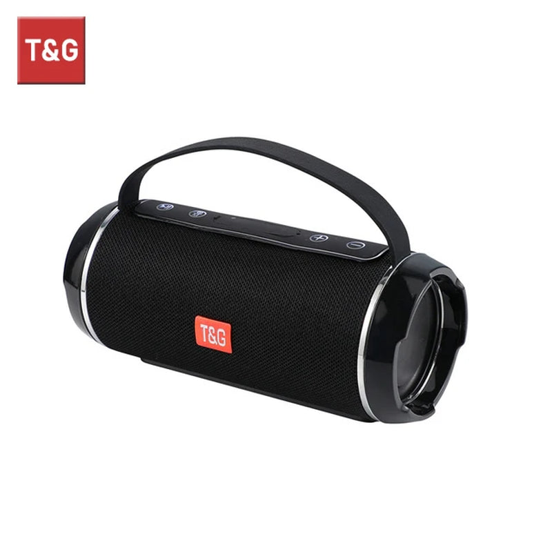 TG116C Bluetooth Speakers Wireless Powerful Portable Speakers Box Outdoor Speaker Subwoofer Music Center Boom Box with Radio